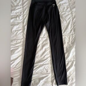 GYMSHARK Black Leggings